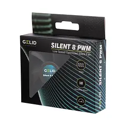 Кулер до корпусу Gelid Solutions Silent 8 PWM (FN-PX08-21) - мініатюра 2