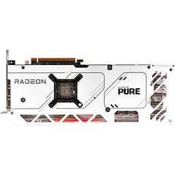 Відеокарта Sapphire RX 7800 XT Gaming OC White 16GB Pure [11330-03-20G] EU [146332] - мініатюра 6