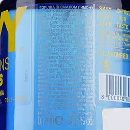 Горілка SKYY Infusions Citrus 37.5% 0.7 л - мініатюра 3
