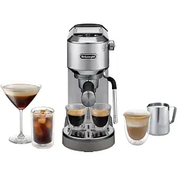 Кавоварка ріжкова DELONGHI Dedica Duo EC890.WI White UA