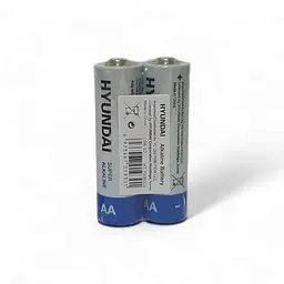 Батарейка Hyundai LR6 AA Alkaline 40 шт. (1245789645) - мініатюра 3