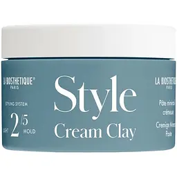 Крем для додання форми волоссю La Biosthetique Cream Clay матовий 75 мл