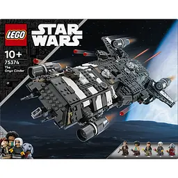 Конструктор LEGO Star Wars The Onyx Cinder Оніксовий попіл 1325 деталей (75374)