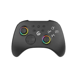 Геймпад GamePro GPX13B 2.4G/BT 5.1/USB/PC/iOS/Android RGB чорний (GPX13B)