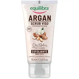 Скраб для обличчя Equilibra Argan 75 мл