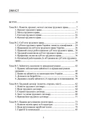 Трудове право України. Навчальний посібник - мініатюра 2