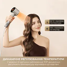 Фен Dreame Grand White (AHG11C-WH) - мініатюра 5