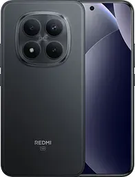 Смартфон Xiaomi Redmi Note 15 Pro+ (Plus) 5G 12/512GB Black Global Version