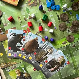Настільна гра Паладини Західного Королівства (Paladins of the West Kingdom) - мініатюра 7