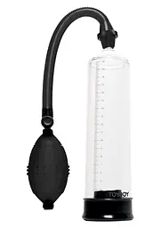 Помпа для пеніса Toy Joy Pressure Pleasure Pump 20 см (прозорий)