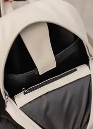 Жіночий рюкзак Sambag Brix Classic сірий 35 х 25 х 12 см (14511030) - мініатюра 7