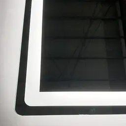 Дзеркало Zerix Mirra MR05-120x80 з LED Touch, Anti-fog, димером, регулятором яскравості ZX6061 - мініатюра 6