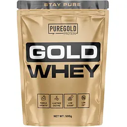 Протеїн Pure Gold Бельгійський шоколад сироватковий 500 г