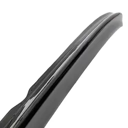 Спойлер пір'янка на кришку багажника для Chevrolet Aveo T250 2003-2011 Глянець Voron glass - мініатюра 3