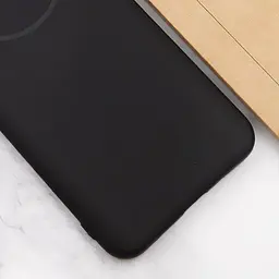 Чохол Silicone Cover Lakshmi Full Camera (AA) для Realme 12 5G Чорний / Black - мініатюра 3