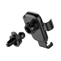 Універсальний автотримач ColorWay Metallic Gravity Holder 3 Black (CW-CHG14-BK) - мініатюра 2