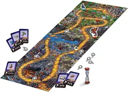 Настільна гра Фантастичні пригоди Spy Guy Trefl 2980 Різнокольоровий shop (5900511029802) - мініатюра 3