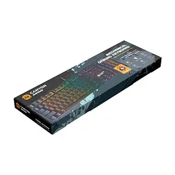 Клавіатура Canyon Cometstrike GK-55 RGB USB UA Black (CND-SKB55-US) - мініатюра 5