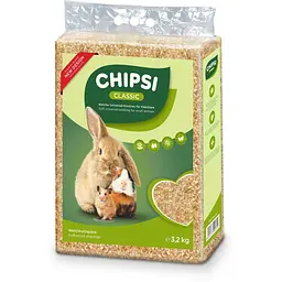 Наповнювач Chipsi Classic для гризунів тирса 60 л/3.2 кг (арт.JRS300070)