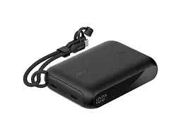 Зовнішній акумулятор (Power Bank) Belkin 10000 mAh 20W Black (BPB027HQBK) - мініатюра 3