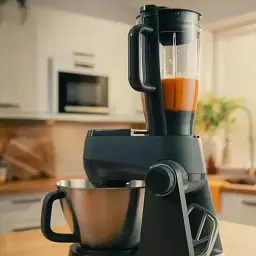 Кухонна машина Kenwood KHC30.070GY Multi Tasker Gray UA - мініатюра 5