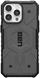 Чохол протиударний UAG Pathfinder Case with MagSafe (Original) 114301113333 для iPhone 15 Pro Max (6.7") Silver