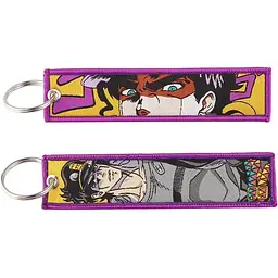 Брелок тканинний Неймовірні пригоди ДжоДжо Джотаро Куджо JoJo's Bizarre Adventure Jotaro Kujo 10 см