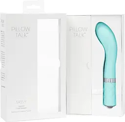 Роскошный вибратор Pillow Talk - Sassy с кристаллом Сваровски для точки G, подарочная упаковка - мініатюра 10