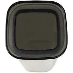 Ємність для зберігання MBM HOME 1.9 л прозора/сіра (KP-146 L T/GRAY) - мініатюра 3
