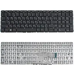 Клавіатура для ноутбука HP (ProBook: 450 G6 455 G6) rus чорний без фрейма