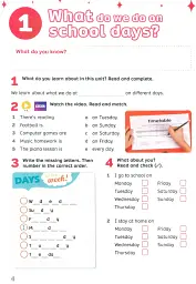 Now I Know. Level 3. Workbook with Pearson Practice English App - мініатюра 3