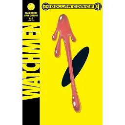 Dollar Comics Watchmen (2019 DC) #1 D - Алан Мур
