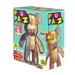 Pour Palz Набір для творчості Флюїд Арт - Ведмедик "Магія металіку" S3 Metallic ToyMonster Art.GS-G25021 - мініатюра 5