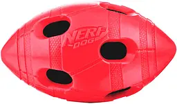 Футбольний м'яч для собак Nerf Dog Rubber Bash з інтерактивним світлодіодом - мініатюра 2