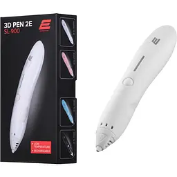 3D-Ручка 2E SL-900 White (PCL) (2E-SL-900WH) [74147] - мініатюра 2