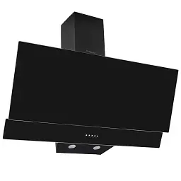 Витяжка декоративна похила Minola HDN 9412 BL 850 LED - мініатюра 2