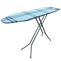 Дошка для прасування Casa Si Ben 110x30 Silver/Double Cross (CS98090G323) - мініатюра 2