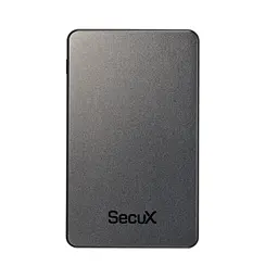 Апаратний гаманець SecuX Neo-X Premium Metallic Edition з двома мнемонічними пластинами, Bluetooth та USB-C — Чорний - мініатюра 7