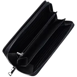 Чоловічий клатч із блоком для карт з натуральної шкіри ST Leather 22694 чорний - мініатюра 8