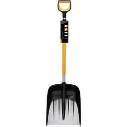 Лопата для прибирання снігу Fiskars полегшена X-series ™ (1057177) - мініатюра 4
