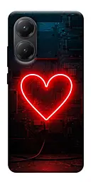 Чохол Demsky Яскраве серце для Xiaomi Poco X7 Pro