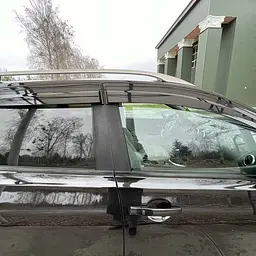 Дефлектори вікон вітровики Nissan Qashqai 2007-2014 скотч SunPlex (SP-S-76) - мініатюра 3