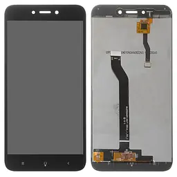 Дисплей для Xiaomi Redmi 5A, Redmi Go, чорний, без рамки, High, MCG3B, MCI3B