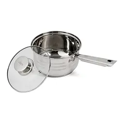 Ківш Heinner Myra, зі скляною кришкою, 16 см, 1,9 л (HR-HJ-019) - мініатюра 3