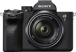 Цифровий фотоапарат Sony Alpha 7M4 28-70mm Kit Black (ILCE7M4KB.CEC)