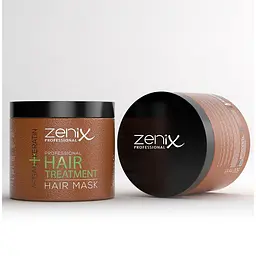 Маска для волосся з арганою та кератином Zenix, 500 мл (Liv412102)