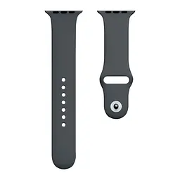 Ремінець ANCHOR Apple Watch Band Silicone One-Piece Size-S Watch 49/Watch 45/Watch 44/Watch 42 mm Dark Olive (12806_159369)