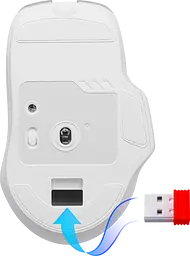 Миша Defender Astro Elite GM-056 White (52056) - мініатюра 4