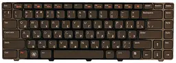 Клавіатура для ноутбука Dell Vostro 1440, 1450, 1540, 1550, 3450, 3550, V131, Inspiron 14R, 7520, N4050, N4110, M5040, M5050, N5050