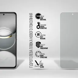 Плівка захисна Armorstandart Matte Tecno Spark 30 Pro 4G (KL7) (ARM83304) - мініатюра 2
